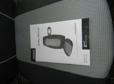 Shiatsu +Massager