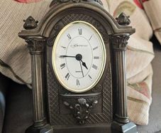 Bronze Clock