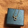Taurus Zodiac Necklace Celestial & Personal Charm Image 4