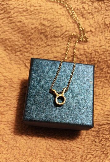 Taurus Zodiac Necklace Celestial & Personal Charm