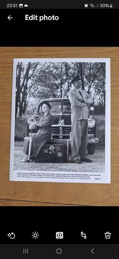 Driving Miss Daisy press kot