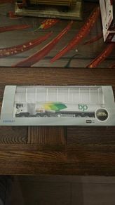 Oxford Diecast Scania Highline Tanker with BP livery