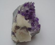 Raw Amethyst cluster,Crystals,Amethyst