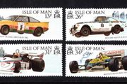 1988 Isle of Man Motor Sport Commemorative Stamps Mint Never Hinged (MNH)