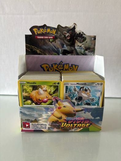 Sword & Shield - Vivid Voltage Pokemon cards bulk