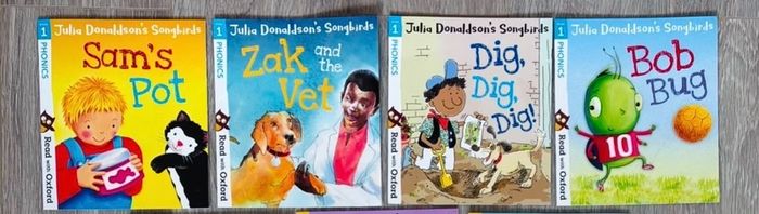 Early Readers Phonics Books by Julia Donaldson - Read with Oxford