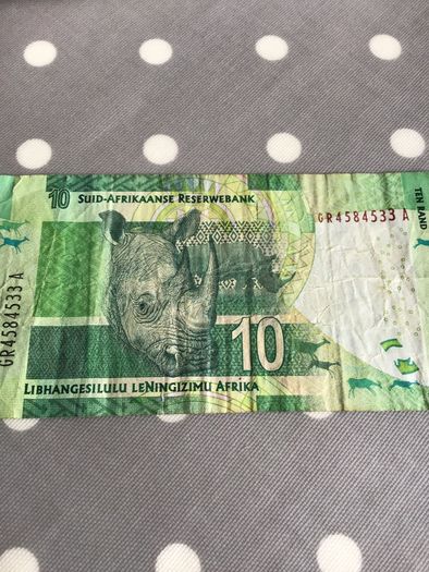 Nelson Mandela Banknote
