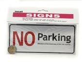 No Parking Sign