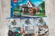 Lego City house and car 60398 100% complete and boxed