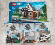Lego City house and car 60398 100% complete and boxed