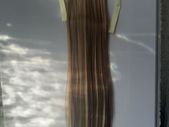 Clip In Straight Ponytail