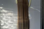 Clip In Straight Ponytail