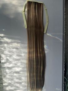 Clip In Straight Ponytail