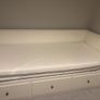 Hemnes white bed with 2 mattresses Image 2