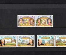 1982 Jersey Links with France Commemorative Stamps Presentation Pack