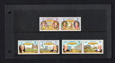 1982 Jersey Links with France Commemorative Stamps Presentation Pack