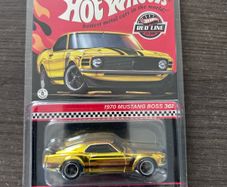 HotWheels Collectors Carded RLC Mustang Boss