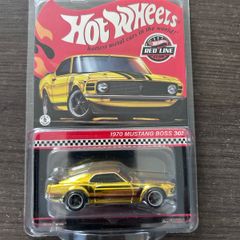 HotWheels Collectors Carded RLC Mustang Boss