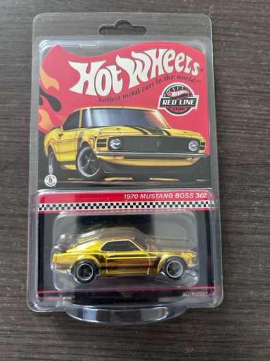 HotWheels Collectors Carded RLC Mustang Boss