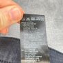 Reiss Mens Jeans W34 L28 Black Denim Regular Fit Zip Fly Image 9