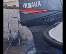 Yamaha boat engine