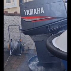 Yamaha boat engine