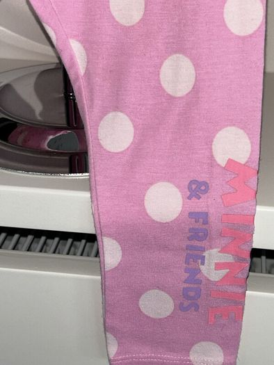 Baby Girls Minnie & Friends T-Shirt and Leggings Age 9-12 months / EU 74cm