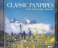 Free Postage! Classic Panpipes with Gheorghe Zamfir. CD.