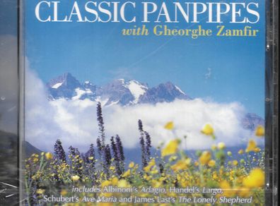 Free Postage! Classic Panpipes with Gheorghe Zamfir. CD.