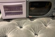 Toy oven and microwave