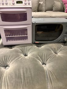 Toy oven and microwave