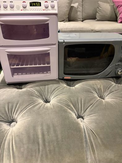 Toy oven and microwave