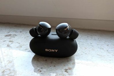 sony wf 1000 wireless noise cancel earbuds