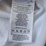 2017 Adidas originals jumper size 14 ptp 21" white polyester in excellent condition Image 10
