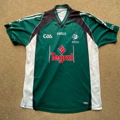 Green Kildare away jersey XL