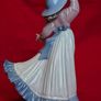 NAO by Lladro "Caught In the Breeze" #1391  Porcelain Figurine Spain Image 5