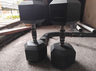 20kg dumbbells