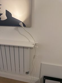 Table lamp adjustable