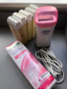 Hair removal wax kit