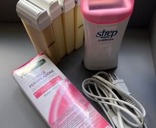 Hair removal wax kit