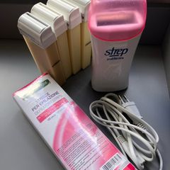 Hair removal wax kit