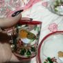 Christmas Robin candle set Image 6