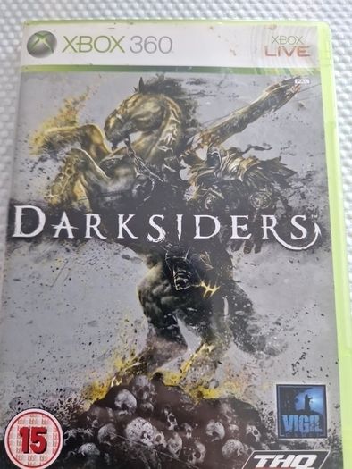 Darksiders Xbox360 Games Original
