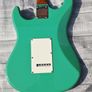Levinson Sceptre Ventana SV1 Seafoam Green Strat / superstrat style guitar Image 6