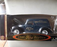 1940 ford replica police