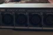 Mackie Onyx 800R Preamplifier + A/D Converter