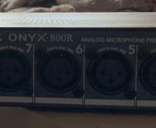 Mackie Onyx 800R Preamplifier + A/D Converter