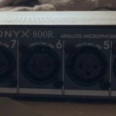 Mackie Onyx 800R Preamplifier + A/D Converter