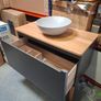 Crosswater artist 1000 unit and bowl ex display Image 4