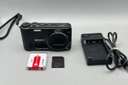 Sony DSC-HX5V 10.2MP Digital Camera Black - Full Kit